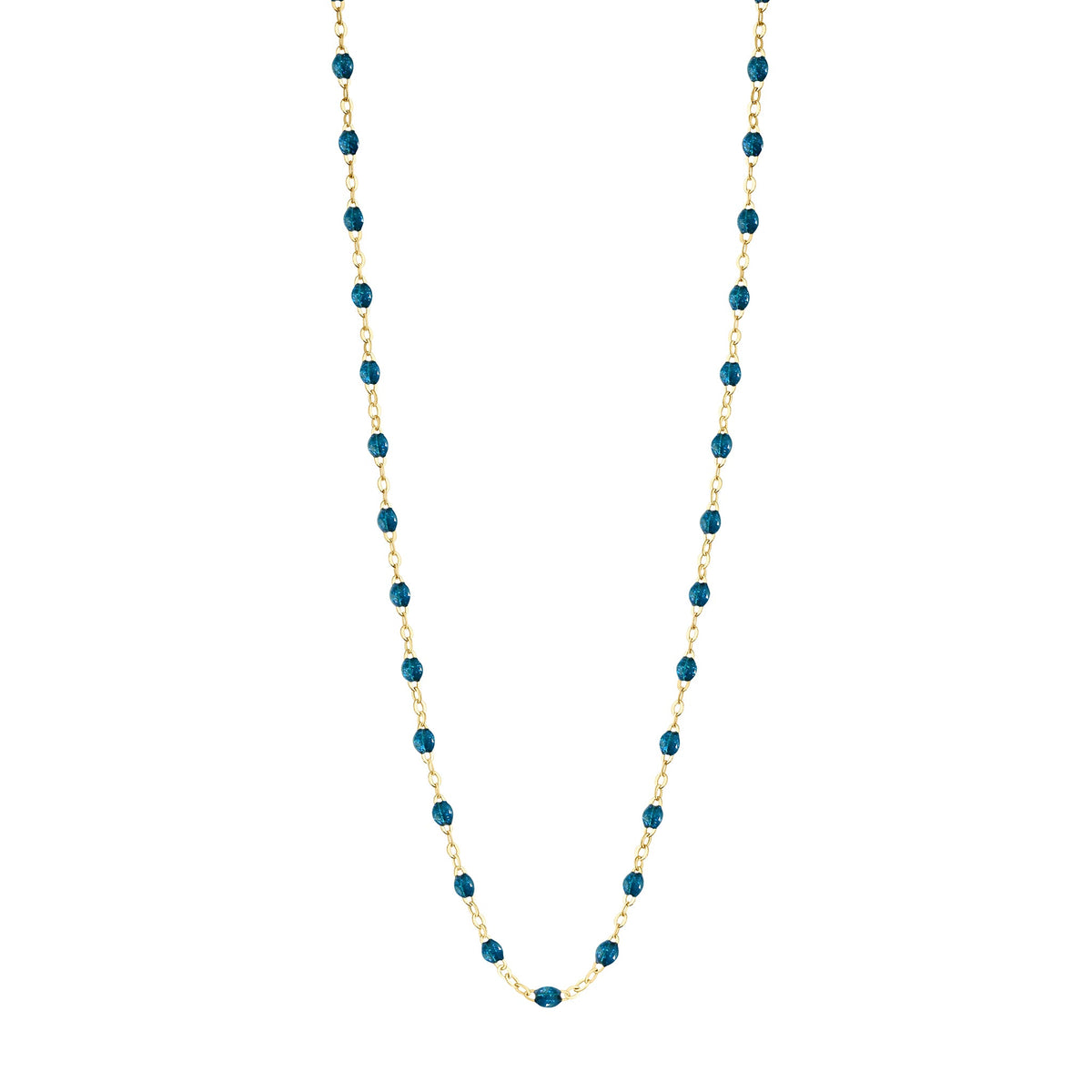 Classic Gigi Jungle necklace, Yellow Gold, 17.7