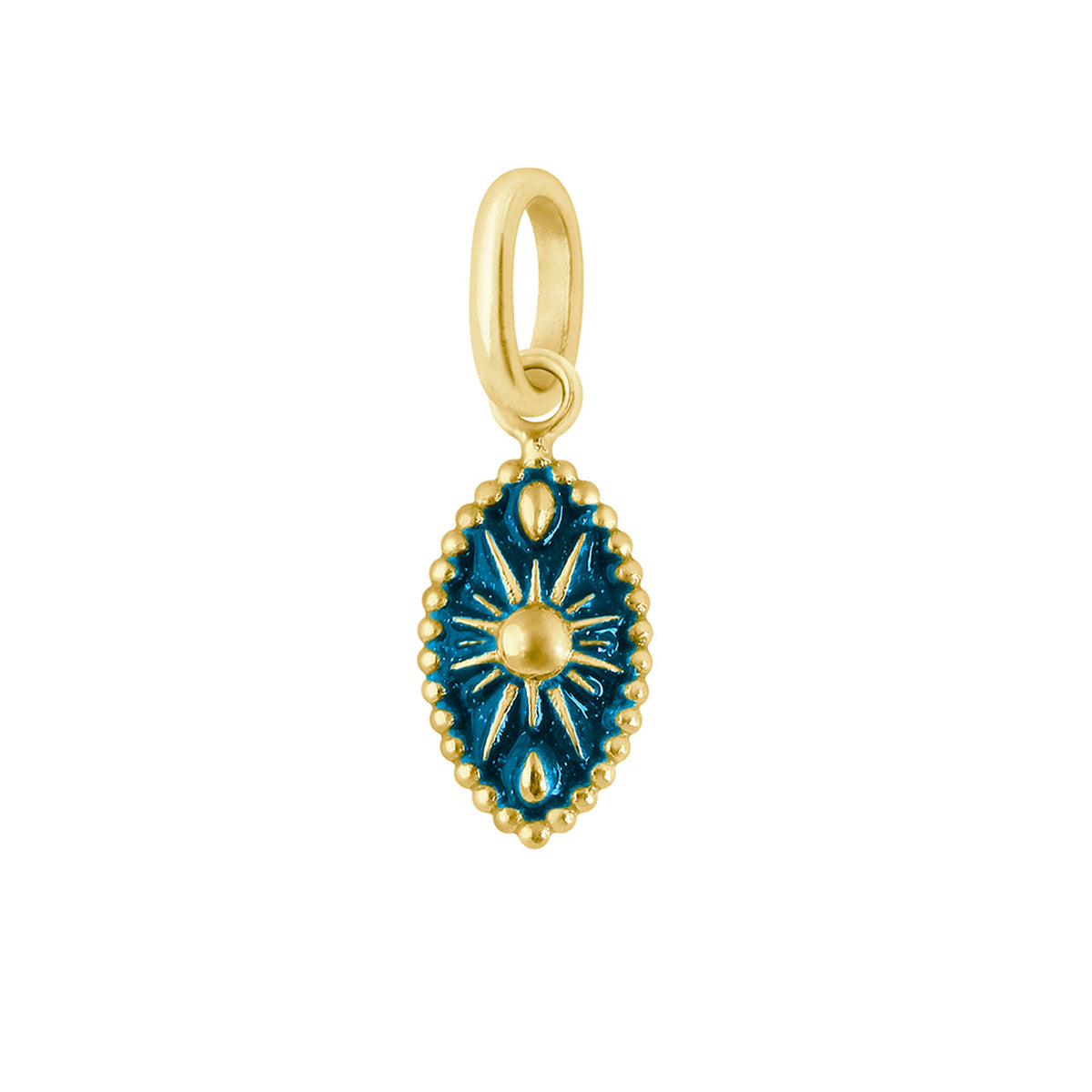 Karma Jungle Pendant, Yellow Gold – Gigi Clozeau - Jewelry