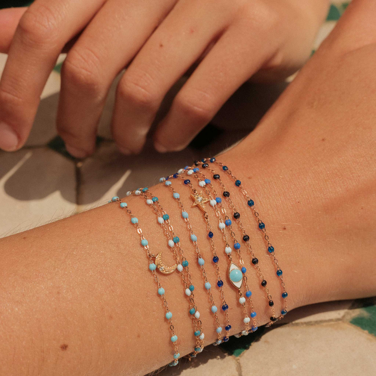 Classic Gigi Sky Bracelet main image 0