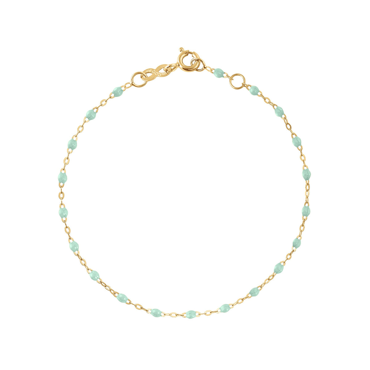Baby Classic Gigi Jade bracelet Yellow Gold 5.1 Gigi Clozeau Jewelry