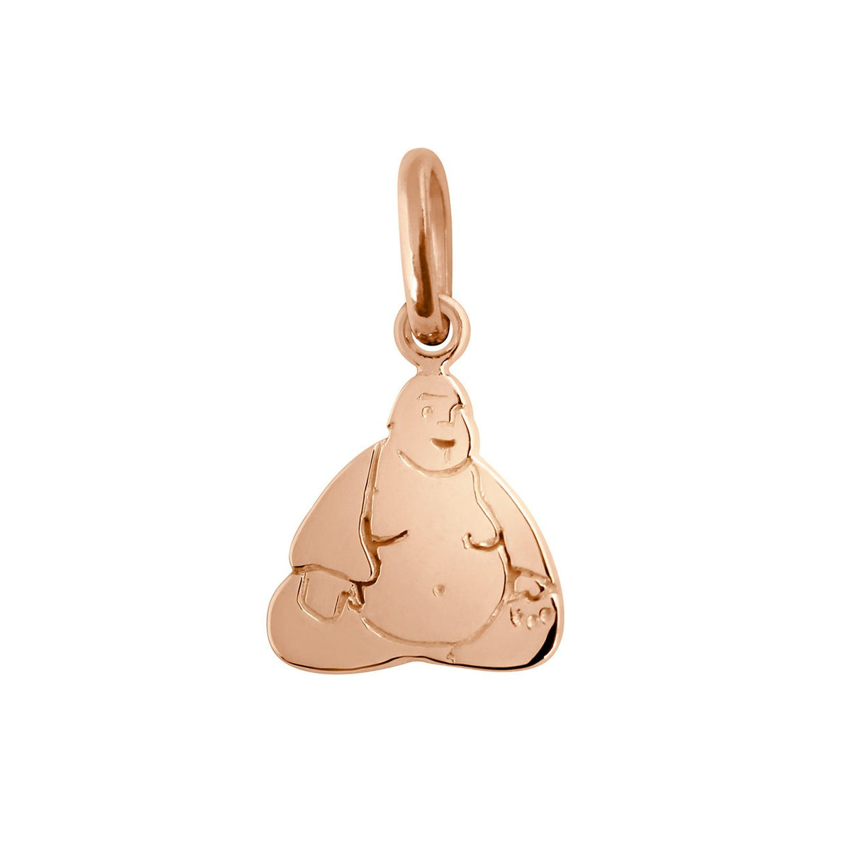 Buddah pendant Rose Gold Gigi Clozeau Jewelry