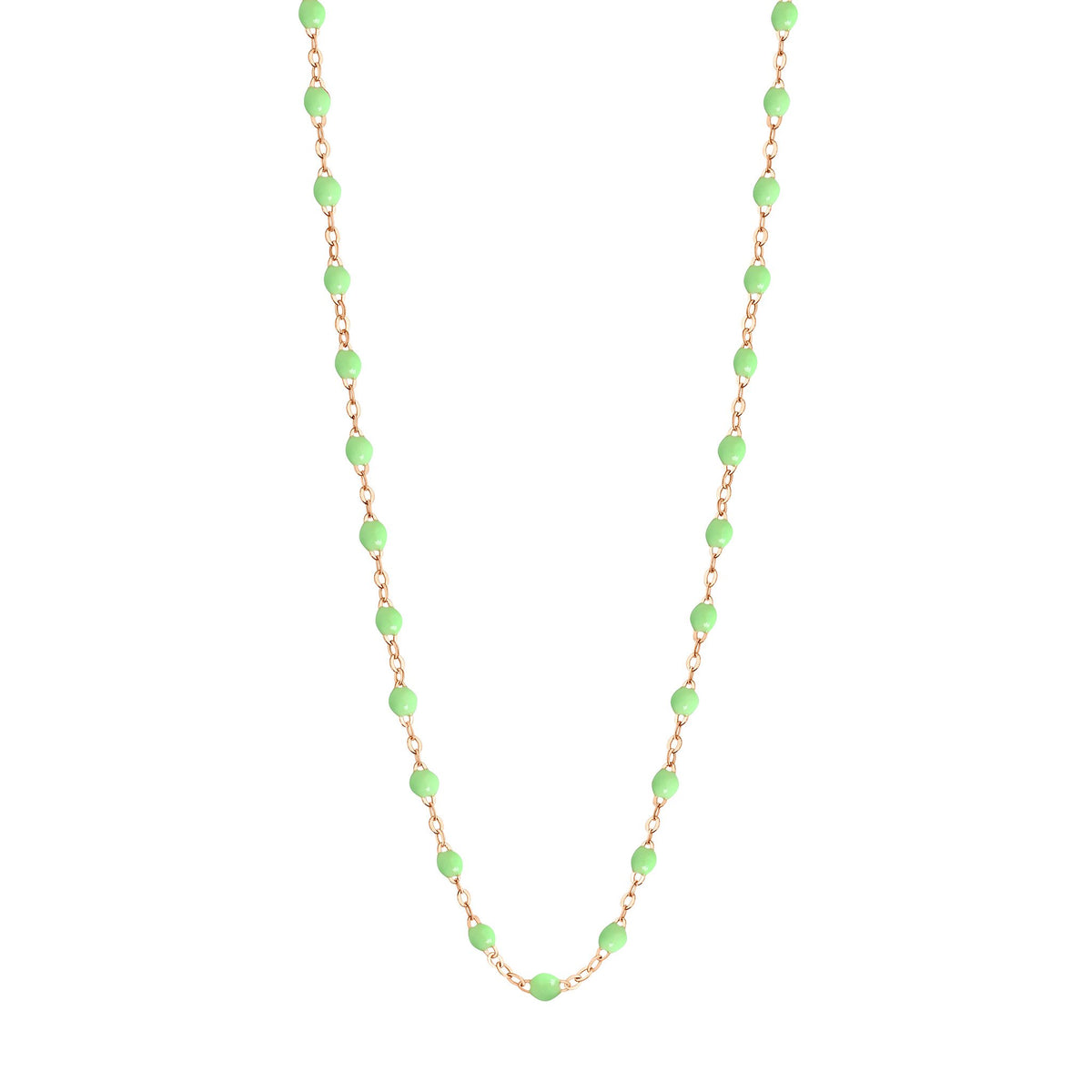 Classic Gigi Anis necklace, Rose Gold, 19.7