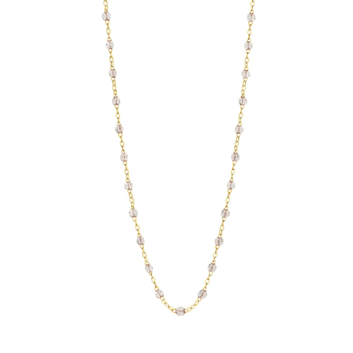 送料無料の通販 Gigi Classic Sparkle 16.5 gold, yellow necklace, アクセサリー