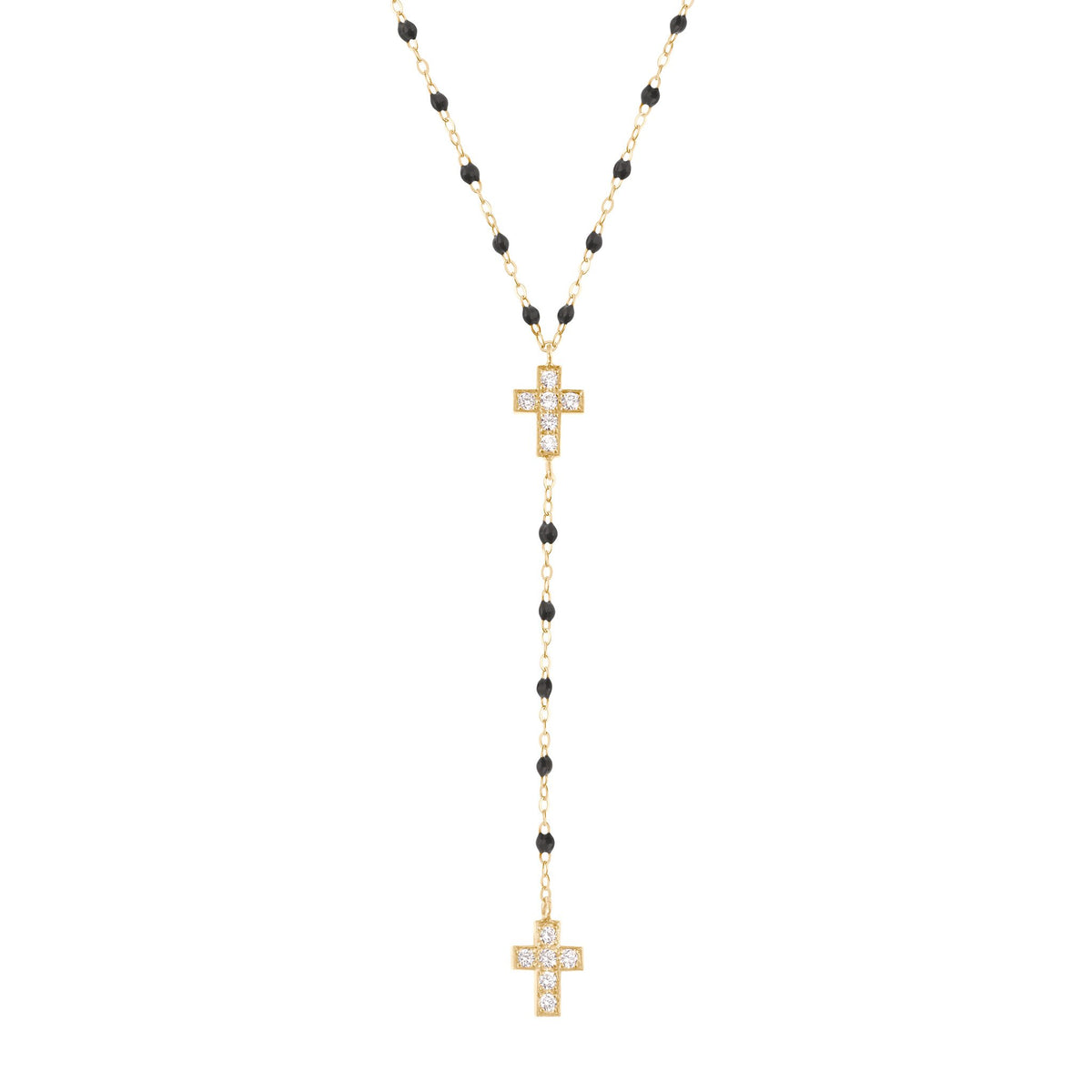 Gold diamond rosary store