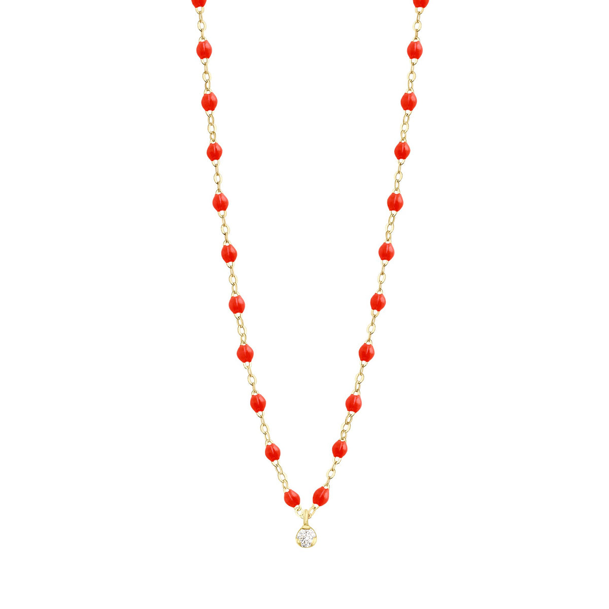 1 Diamond Opal Gigi Classic Supreme Necklace - Opal