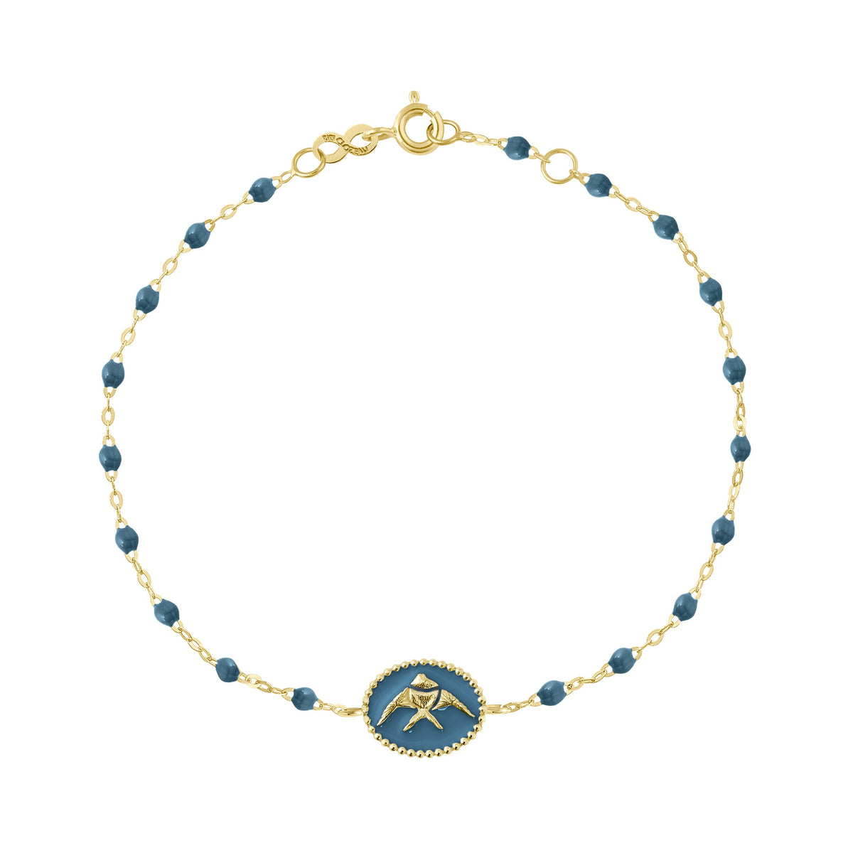 Jeans gold bracelet hotsell