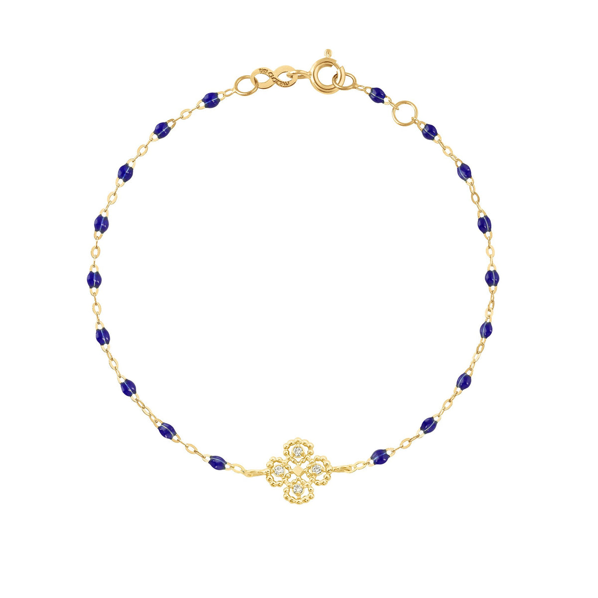 Classic Gigi Bracelet - 6.7in - Lapis main image 1