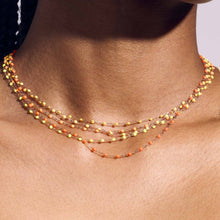 Gigi Clozeau - Classic Gigi Mandarine necklace, yellow gold, 16.5"