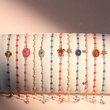 Gigi Clozeau - Karma Turquoise Bracelet, Yellow Gold, 6.7"