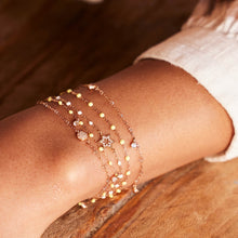Gigi Clozeau - Puce Classic Gigi Sparkle diamond bracelet, Rose Gold, 6.7"