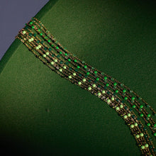 Gigi Clozeau - Classic Gigi Emerald necklace, yellow gold, 16.5"