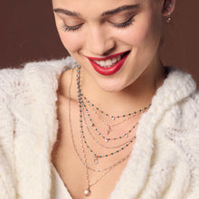 Gigi Clozeau - Gigi Supreme Classic 1 Diamond Necklace, Jungle, Yellow Gold, 16.5"
