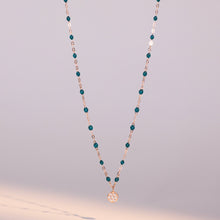 Gigi Clozeau - Puce Classic Gigi Jungle diamond necklace, Yellow Gold, 16.5"