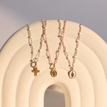 Gigi Clozeau - Classic Gigi Jade necklace, yellow gold, 16.5"