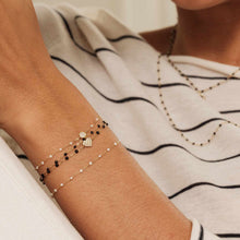 Gigi Clozeau - Classic Gigi Opal bracelet, Yellow Gold, 6.7"