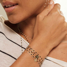 Gigi Clozeau - Classic Gigi Opal bracelet, Yellow Gold, 6.7"