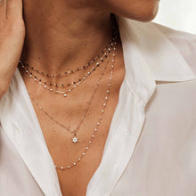 Gigi Clozeau - Étoile Diamond Pendant, White, Yellow Gold