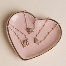 Gigi Clozeau - Classic Gigi Blush necklace, Yellow Gold, 16.5"
