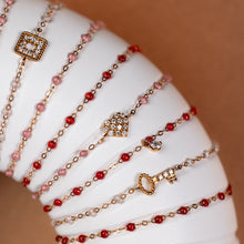 Gigi Clozeau - Classic Gigi Ruby bracelet, Yellow Gold, 6.7"