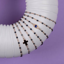 Gigi Clozeau - Classic Gigi Midnight bracelet, Yellow Gold, 6.7"