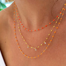 Gigi Clozeau - Classic Gigi Orange bracelet, Yellow Gold, 6.7"