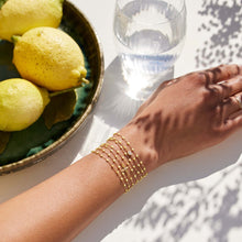 Gigi Clozeau - Puce Classic Gigi Mimosa diamond bracelet, Rose Gold, 6.7"