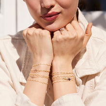 Gigi Clozeau - In Love Diamond Bracelet, Mimosa, Rose Gold, 6.7"