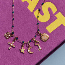 Gigi Clozeau - Lucky Clover diamond pendant, Yellow Gold