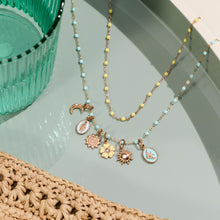 Gigi Clozeau - Petite Moon diamond pendant, Yellow Gold