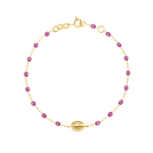 Gigi Clozeau - Madone Charm Classic Gigi Galaxy Bracelet, Yellow Gold, 6.7"