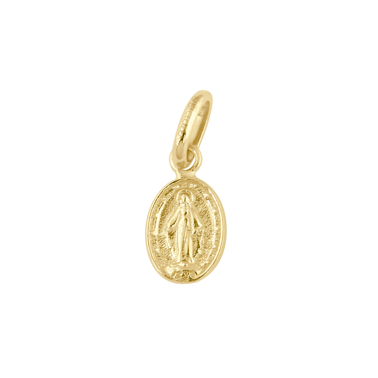 Gigi Clozeau - Petite Madone, Yellow Gold pendant