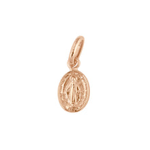 Gigi Clozeau - Petite Madone, Rose Gold pendant