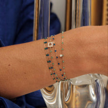 Gigi Clozeau - Gigi Supreme 1 Diamond Bracelet, Mint, Yellow Gold, 6.7"