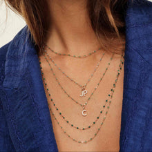 Gigi Clozeau - Classic Gigi Mint Necklace, Yellow Gold, 19.7"