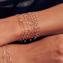 Gigi Clozeau - Classic Gigi Blush bracelet, Rose Gold, 5.9"