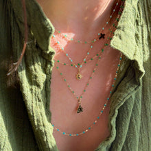 Gigi Clozeau - Classic Gigi Mint Necklace, Yellow Gold, 16.5"