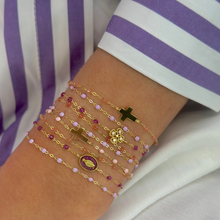 Gigi Clozeau - Classic Gigi Lilac bracelet, Yellow Gold, 6.7"