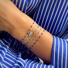 Gigi Clozeau - Classic Gigi Lapis bracelet, Yellow Gold, 6.7"