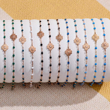 Gigi Clozeau - Clover Lumière White Diamond Bracelet, Yellow Gold, 6.7"