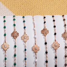 Gigi Clozeau - Clover Lumière Emerald Diamond Bracelet, Yellow Gold, 6.7"