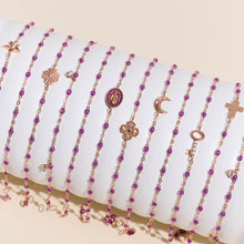 Gigi Clozeau - Petite Moon Classic Gigi Galaxy Diamond Bracelet, Yellow Gold, 6.7"