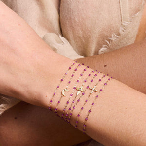 Gigi Clozeau - Classic Gigi Galaxy Bracelet, Yellow Gold, 6.7"