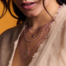 Gigi Clozeau - Classic Gigi Galaxy Necklace, Rose Gold, 19.7"