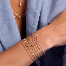 Gigi Clozeau - Key Diamond Opal Bracelet, Yellow Gold, 6.7"