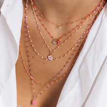 Gigi Clozeau - Classic Gigi Coral necklace, yellow gold, 16.5"
