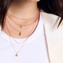 Gigi Clozeau - Classic Gigi Coral necklace, yellow gold, 16.5"