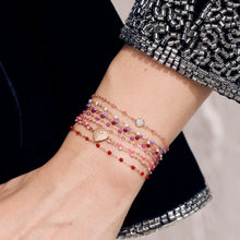 Gigi Clozeau - Classic Gigi Cherry bracelet, Yellow Gold, 6.7"