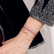 Gigi Clozeau - Puce Classic Gigi Rosée diamond bracelet, Yellow Gold, 6.7
