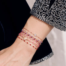 Gigi Clozeau - Classic Gigi Rosée bracelet, Yellow Gold, 6.7"