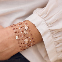 Gigi Clozeau - Heart Lumière Moka Diamond Bracelet, Yellow Gold, 6.7"
